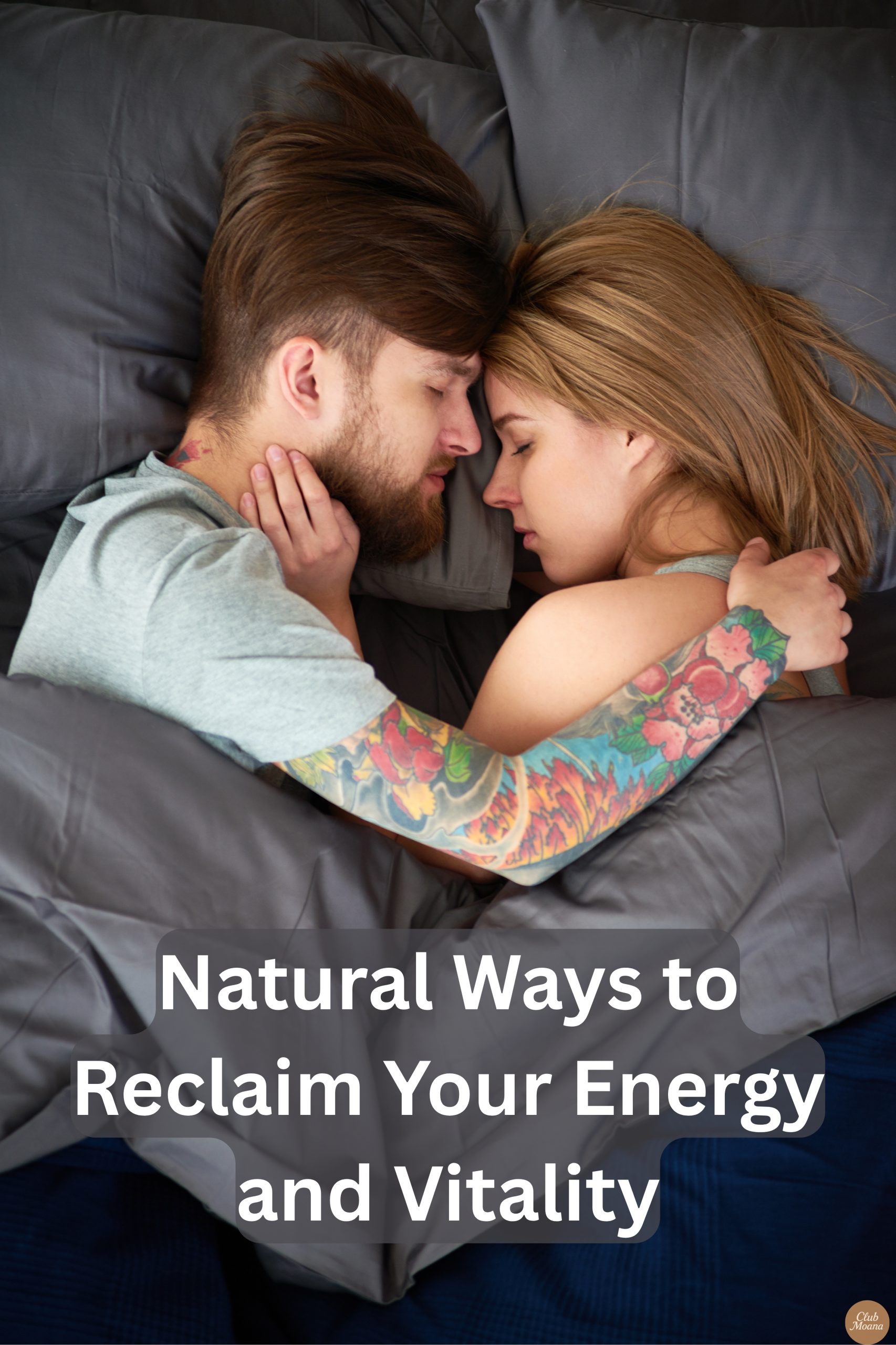7 Natural Ways to Reclaim Your Energy and Vitality