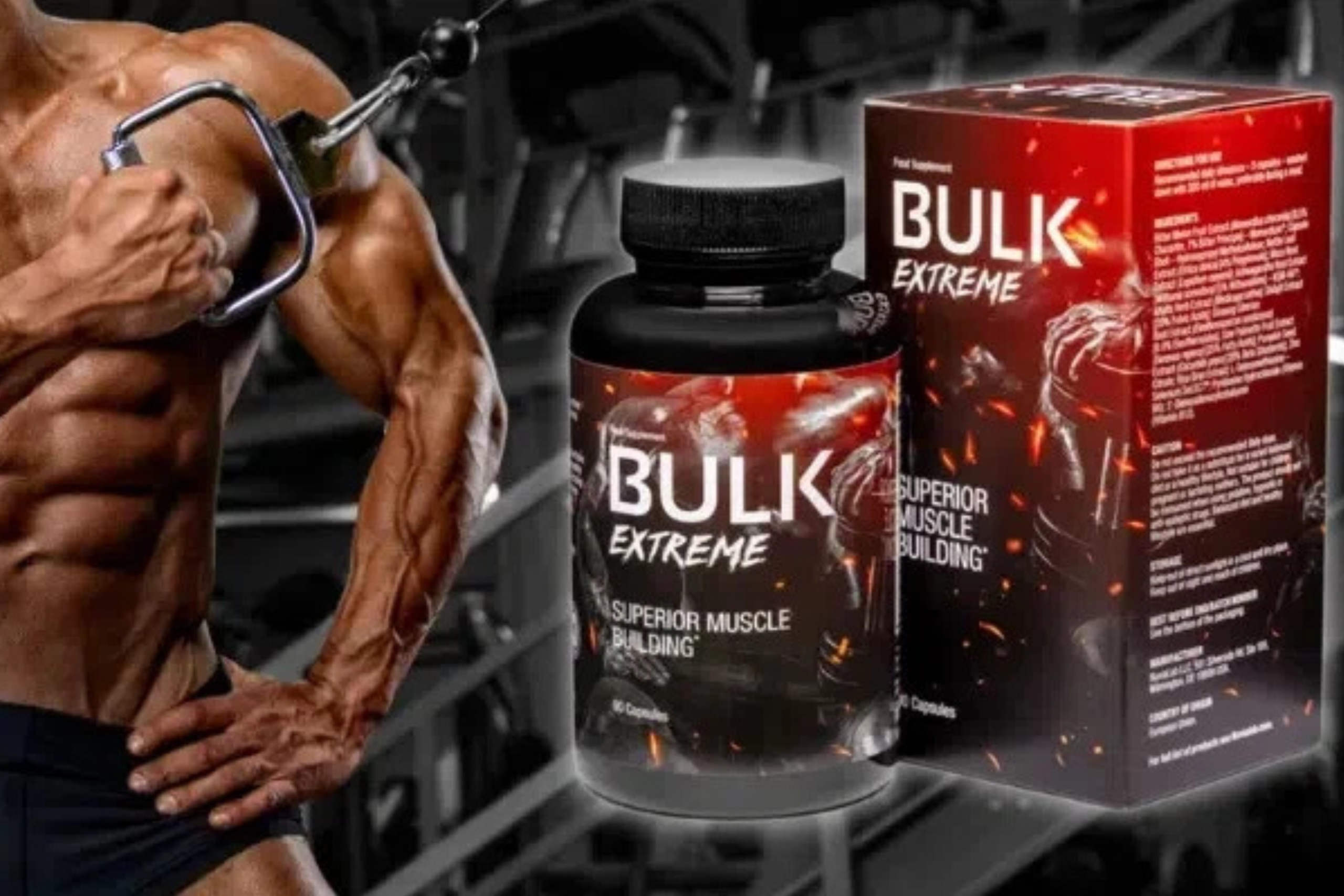 Bulk Extreme – For Muscle Gain