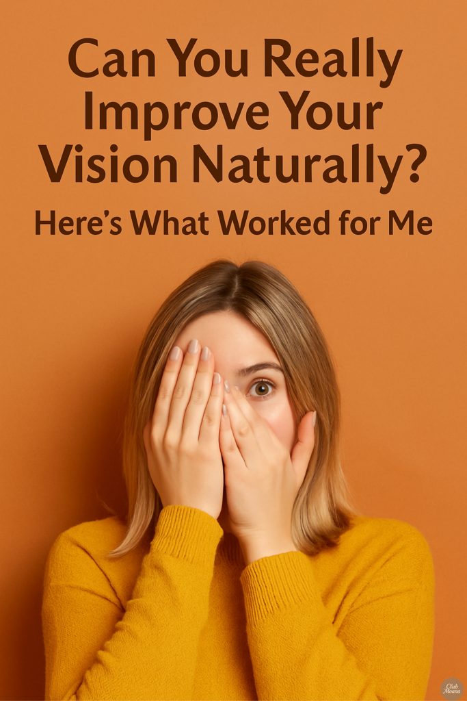 Can You Really Improve Your Vision Naturally? Here’s What Worked for Me