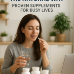 Elevate Your Energy the Natural Way: Proven Supplements for Busy Lives