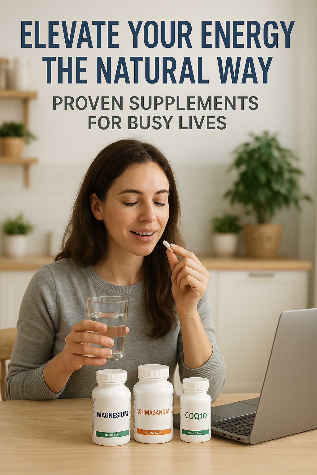 Elevate Your Energy the Natural Way: Proven Supplements for Busy Lives