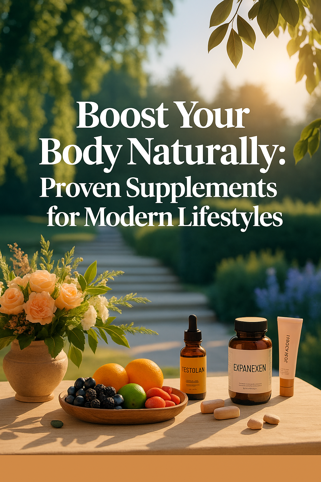 Boost Your Body Naturally: Proven Supplements for Modern Lifestyles