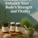 Natural Ways to Enhance Your Body’s Strength and Vitality