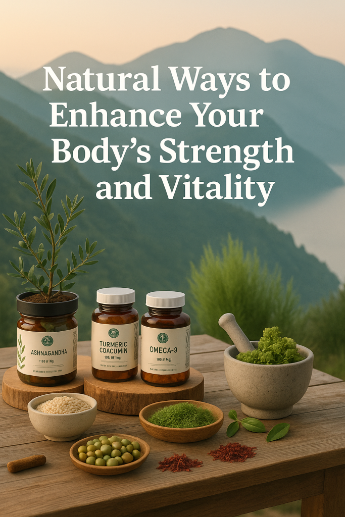 Natural Ways to Enhance Your Body’s Strength and Vitality