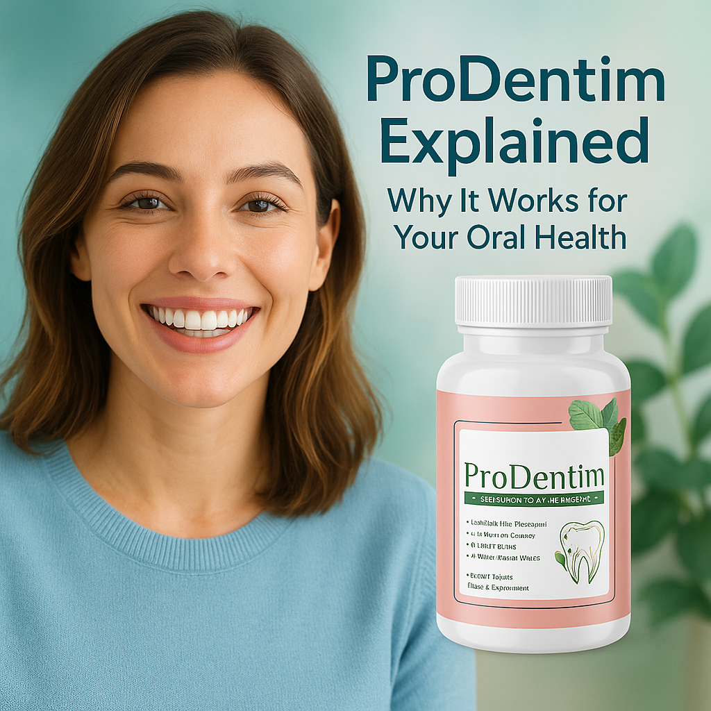 ProDentim Explained: Why It Works for Your Oral Health