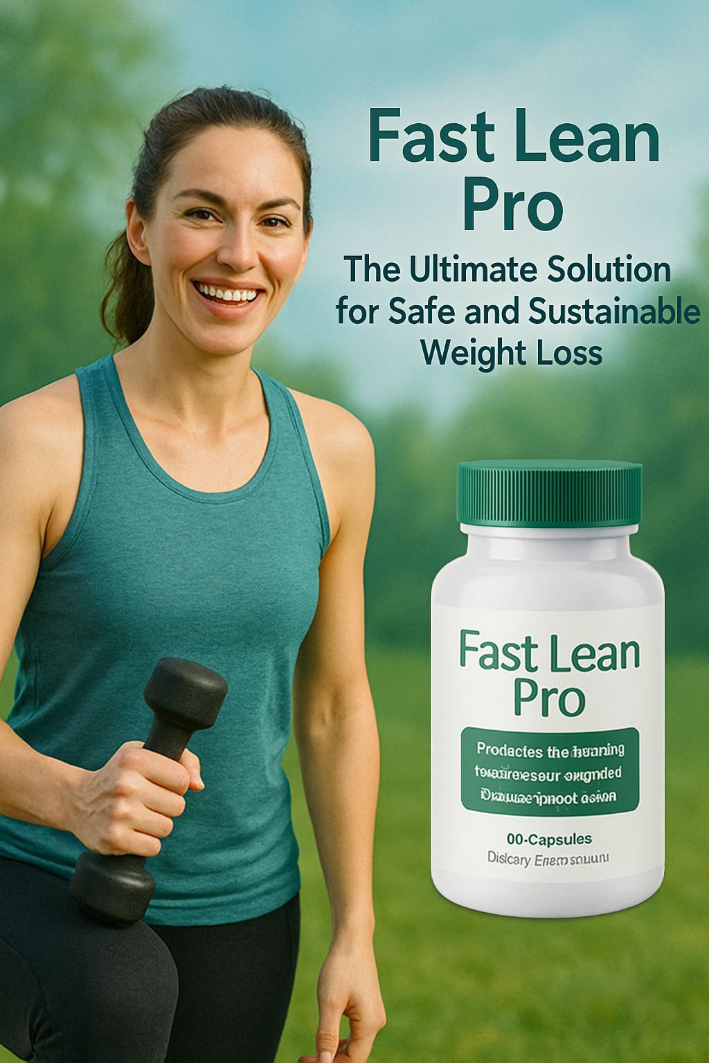 Fast Lean Pro: The Ultimate Solution for Safe and Sustainable Weight Loss