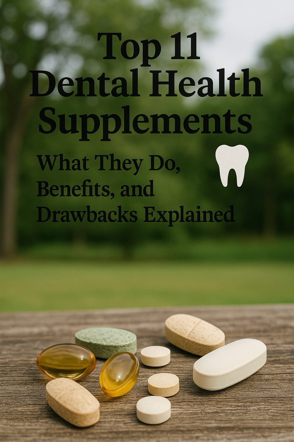Top 11 Dental Health Supplements: What They Do, Benefits, and Drawbacks Explained