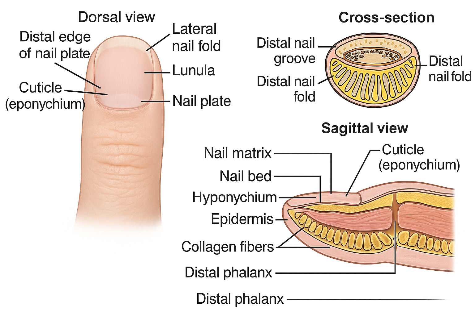 Common causes of cracked heels and weak nails