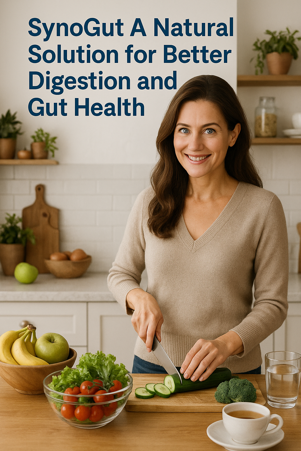 SynoGut: A Natural Solution for Better Digestion and Gut Health