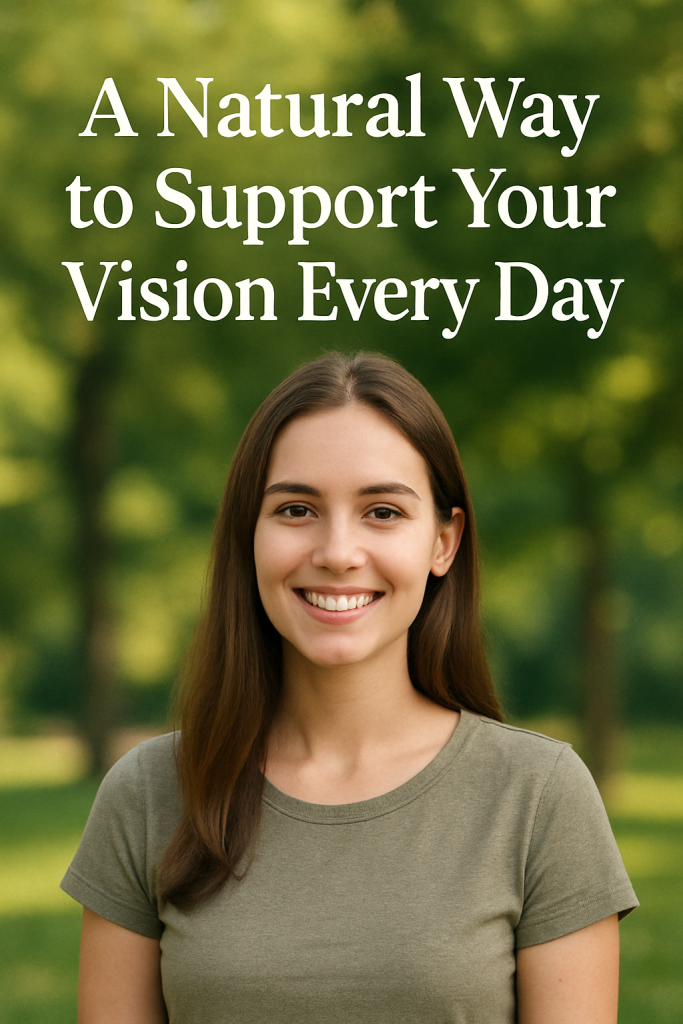 A Natural Way to Support Your Vision Every Day