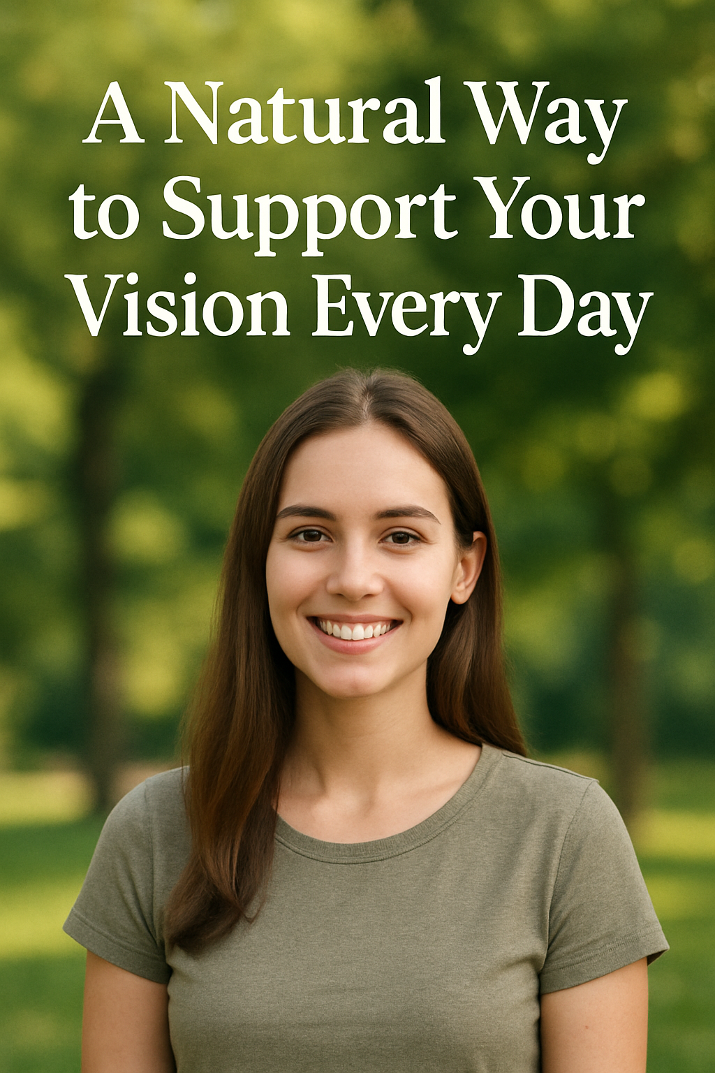 A Natural Way to Support Your Vision Every Day
