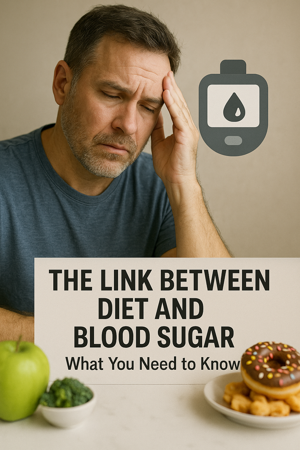 The Link Between Diet and Blood Sugar: What You Need to Know