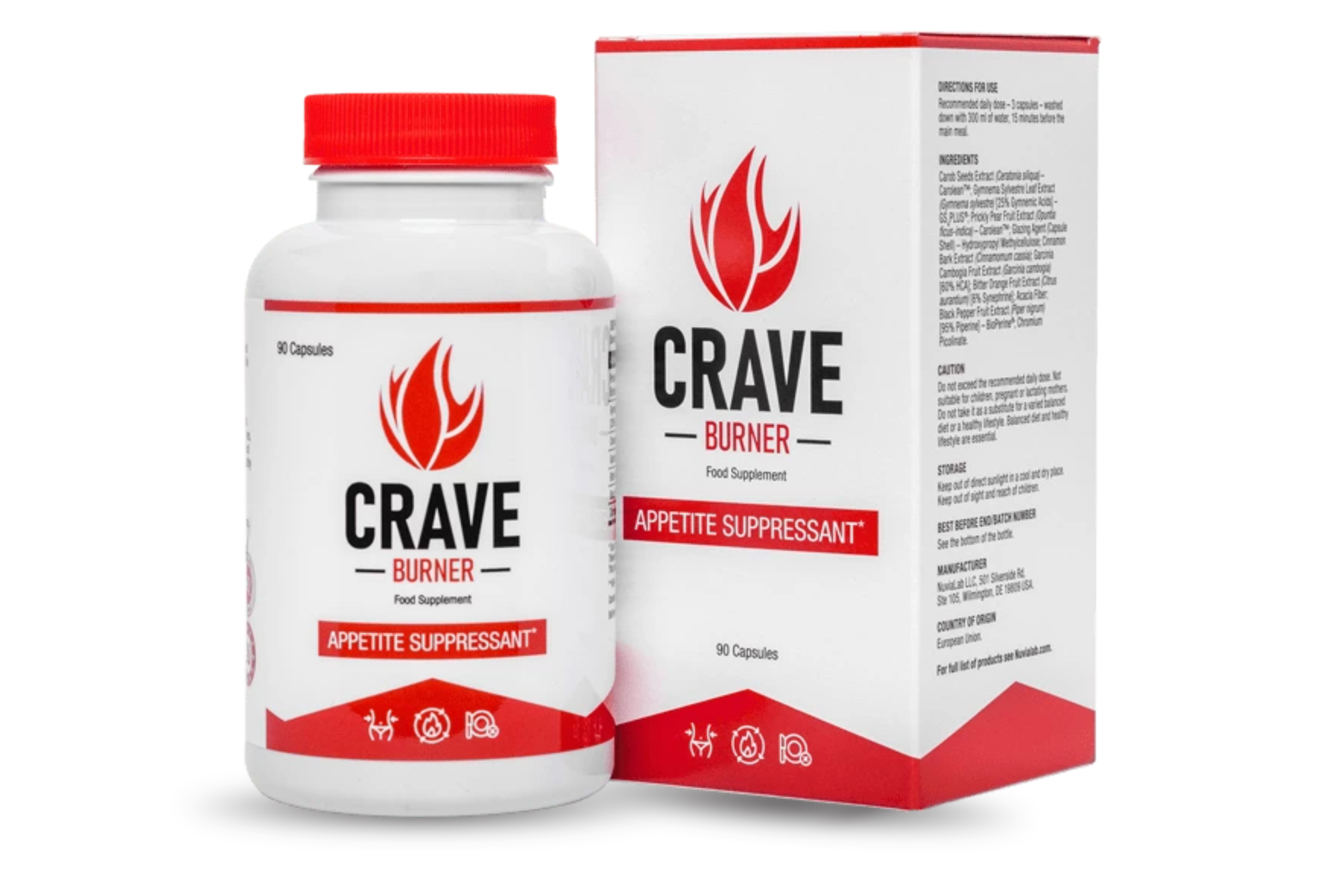 Crave Burner – Appetite Management