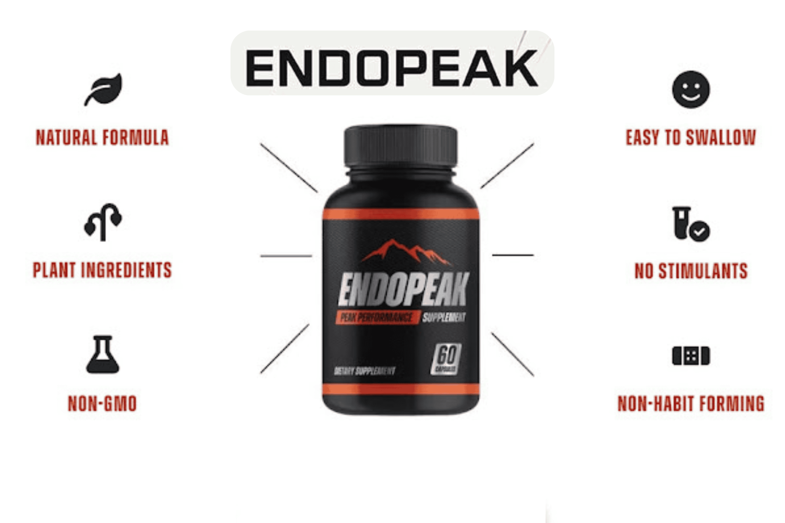 EndoPeak – Natural Male Performance Support