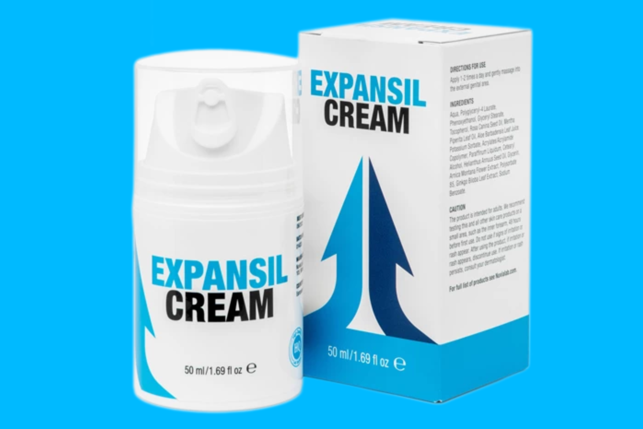 Expansil Cream – Topical Male Enhancement