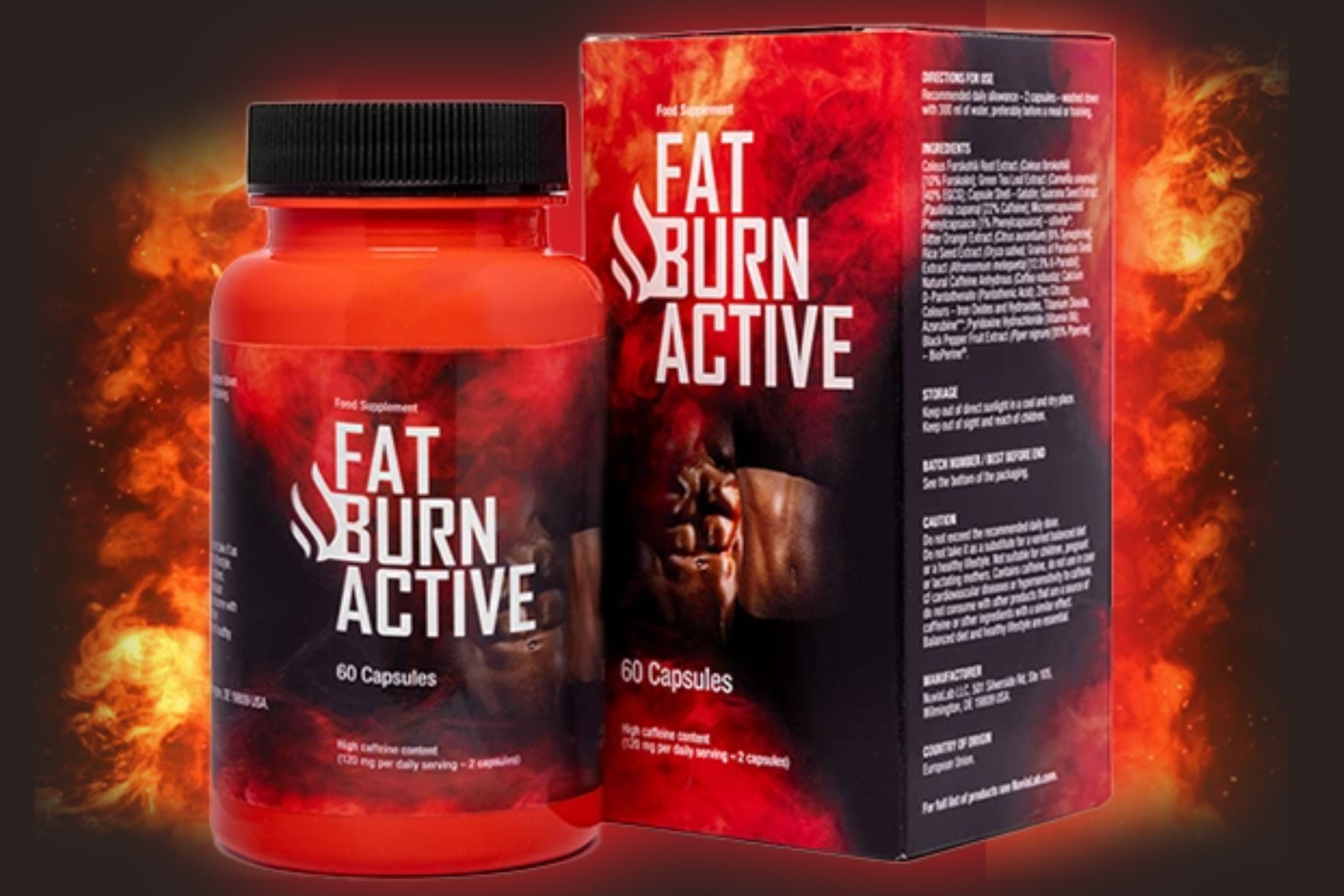 Fat Burn Active – Metabolic Support for Fat Loss