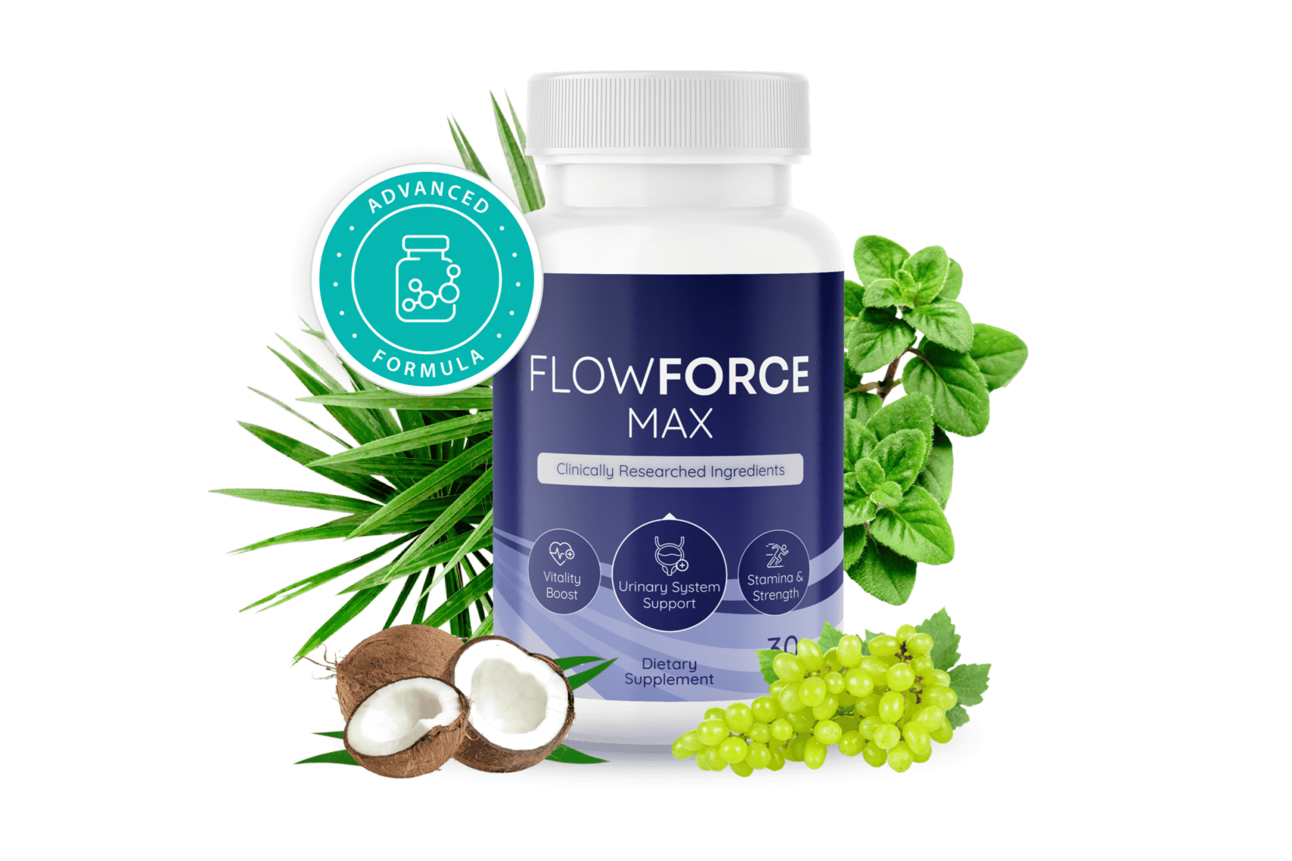 FlowForce Max – Another Excellent Prostate Support Option