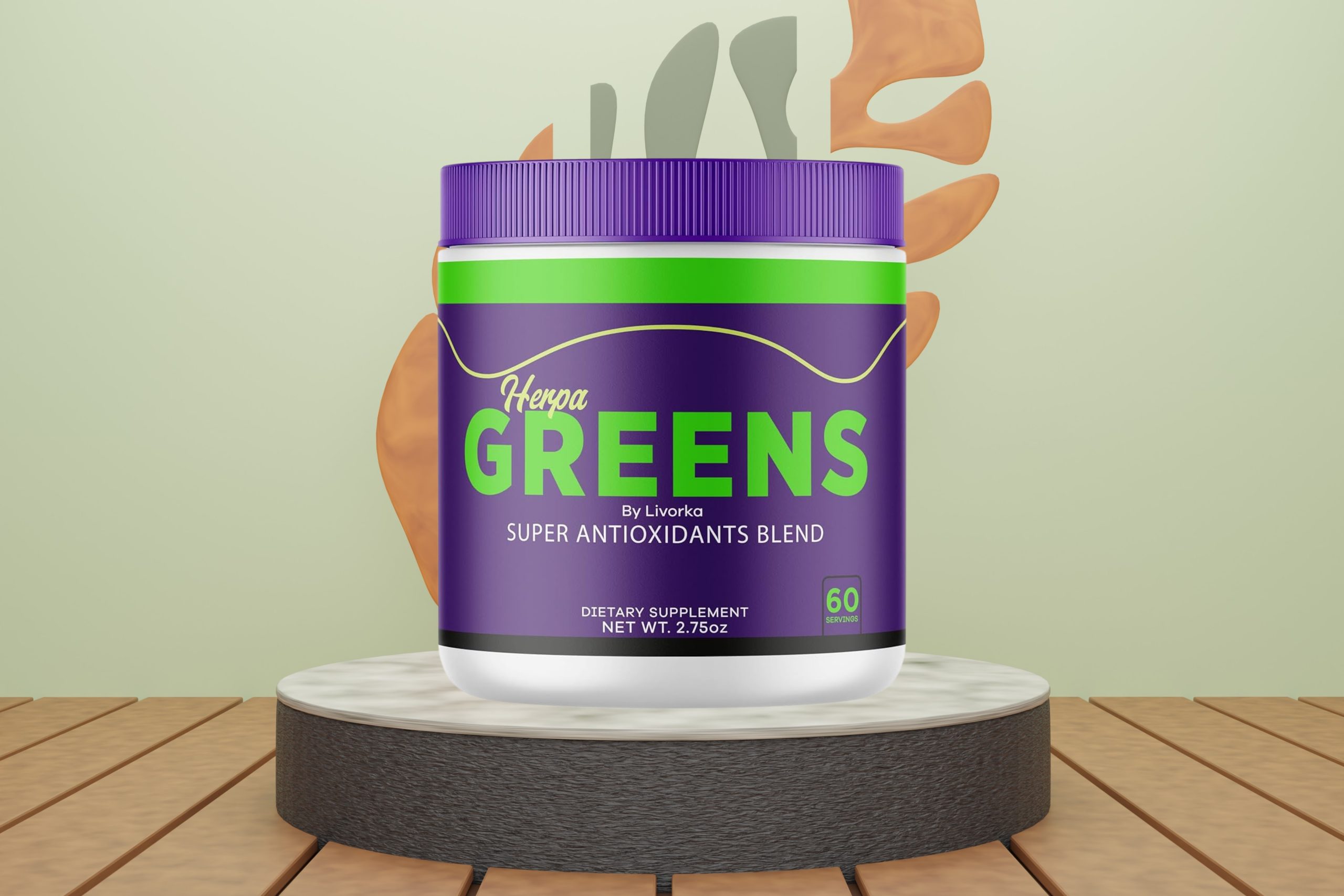 HerpaGreens Review: A Natural, Powerful Formula for Managing Herpes and Boosting Immunity