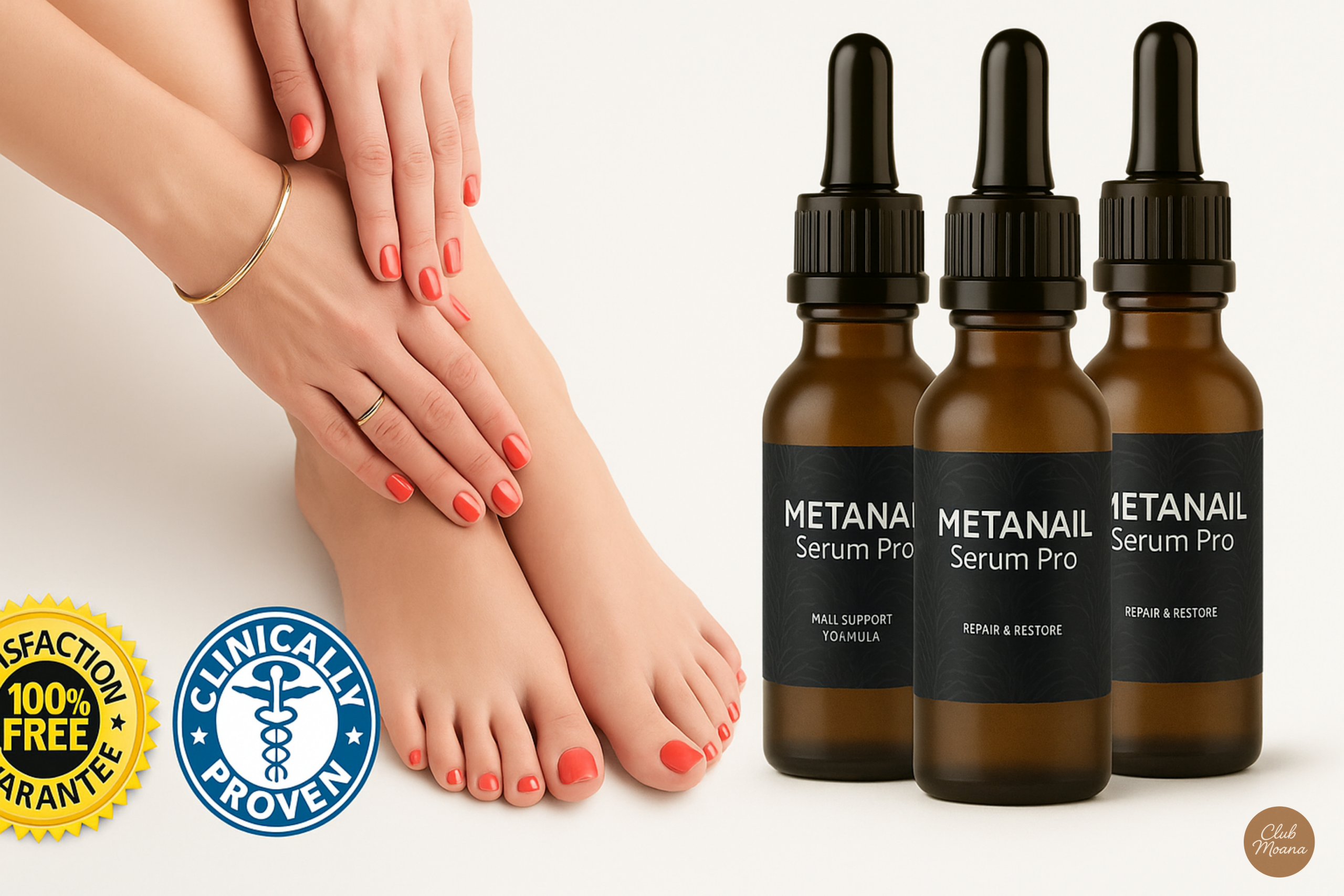 Ideal users for natural foot and nail support solution