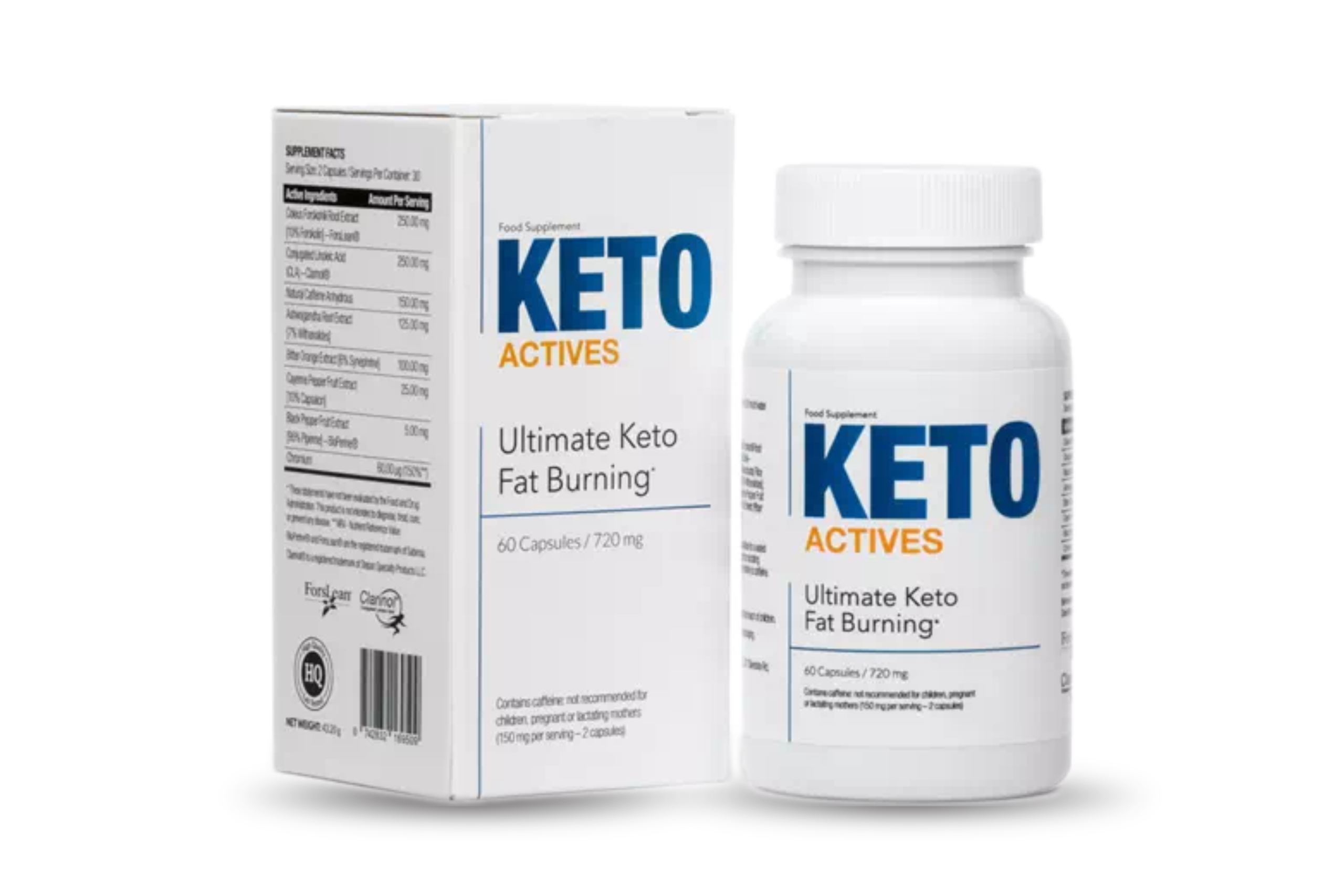Keto Actives – Support for Keto Dieters