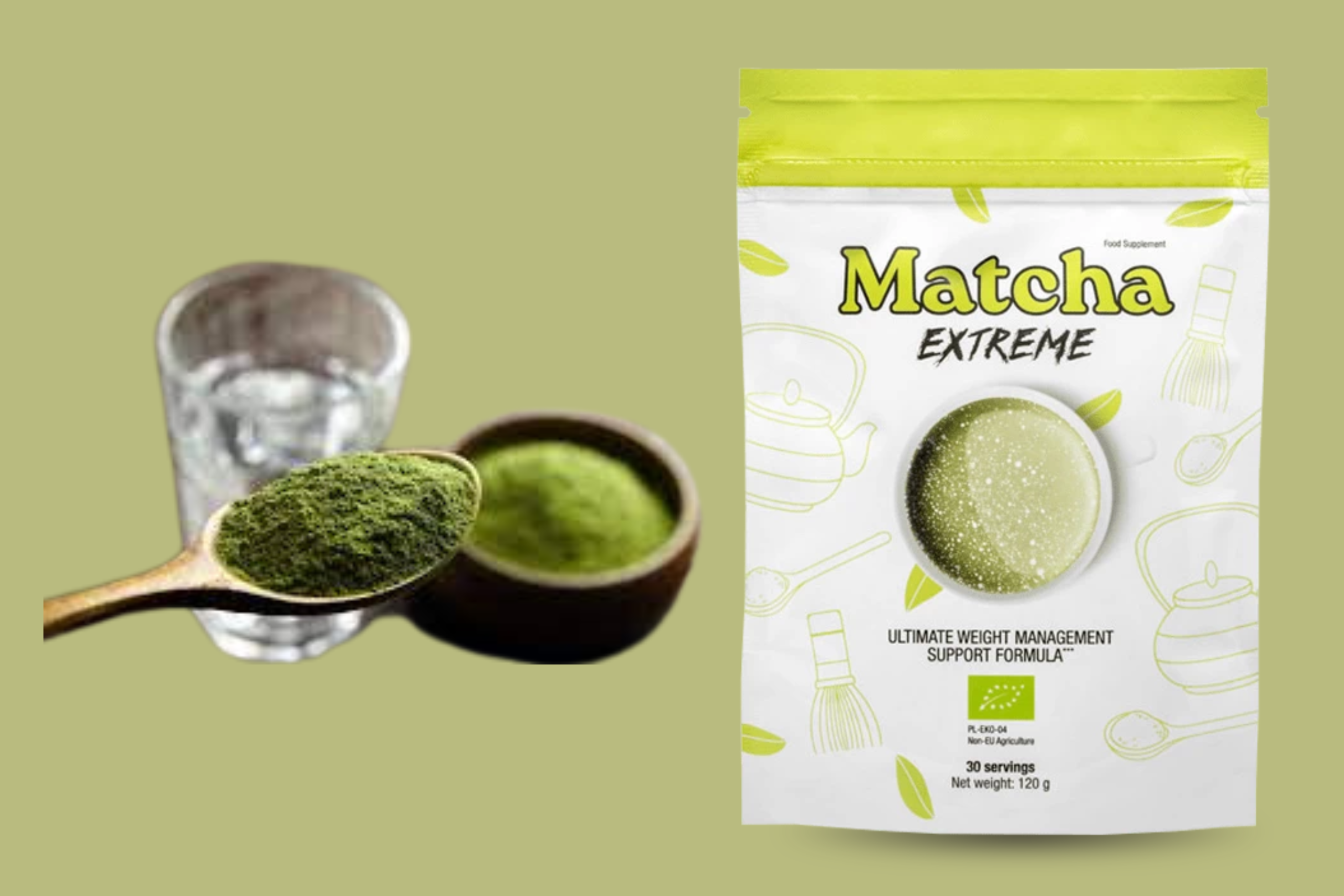 Matcha Extreme – Green Tea for Weight Loss