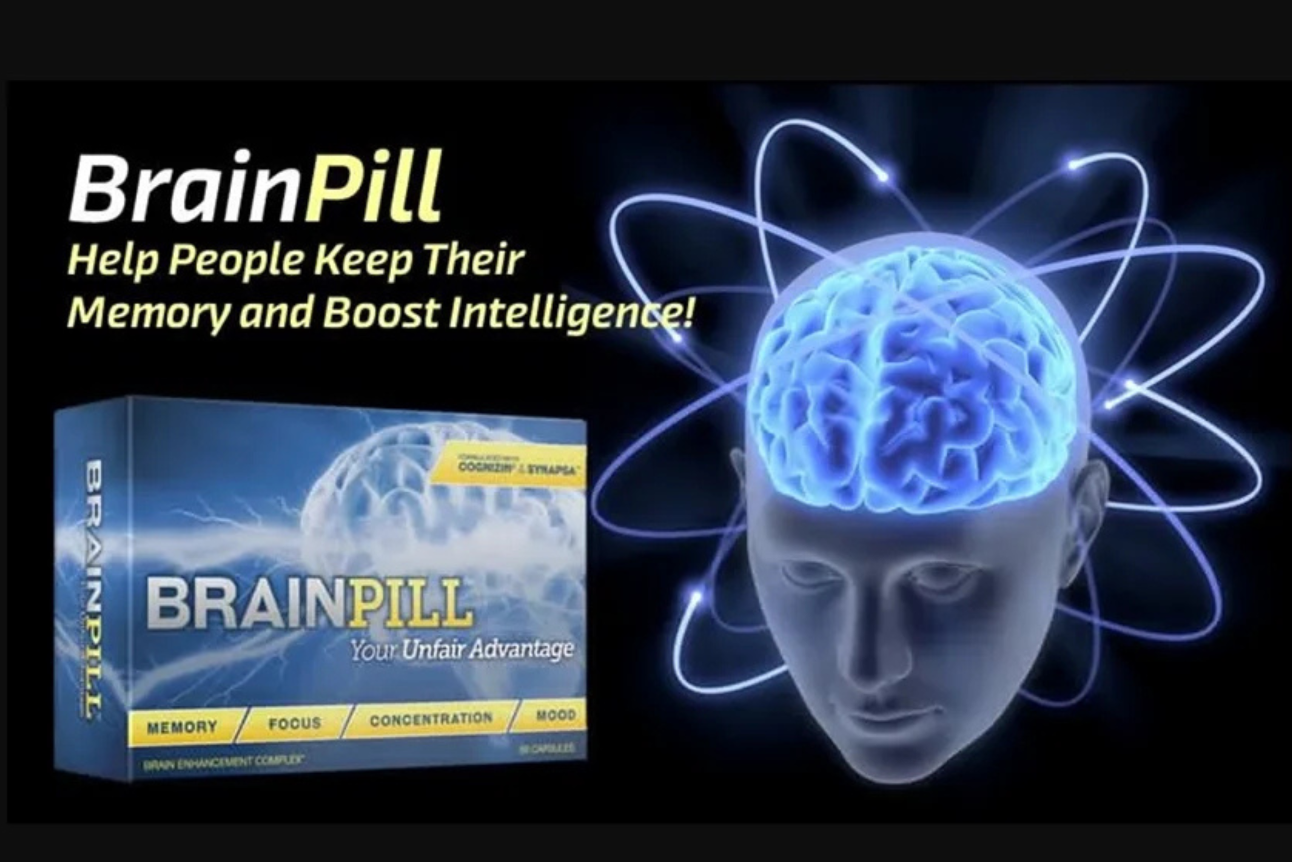 Mental Fatigue & Brain Fog: BrainPill