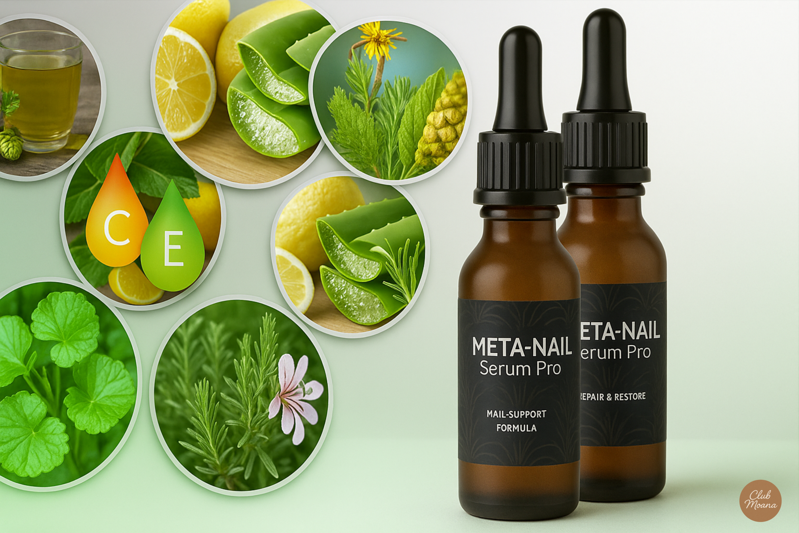 Metanail Serum Pro – nail and foot supplement with natural ingredients