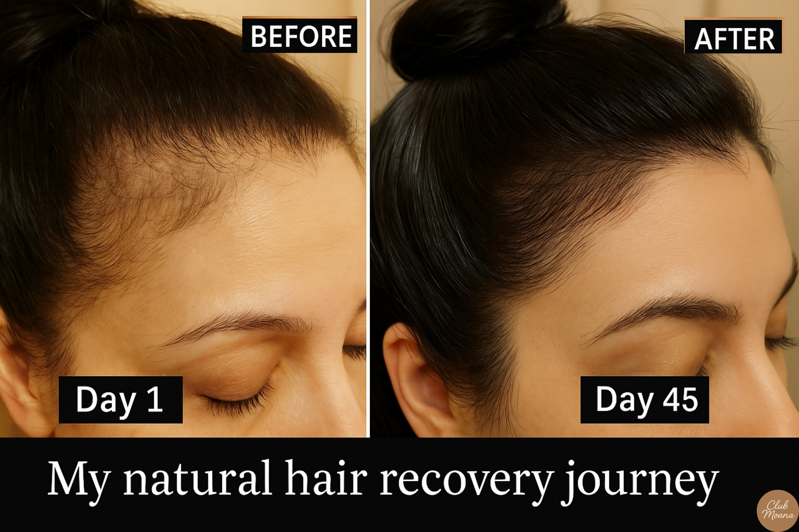 My natural hair recovery journey