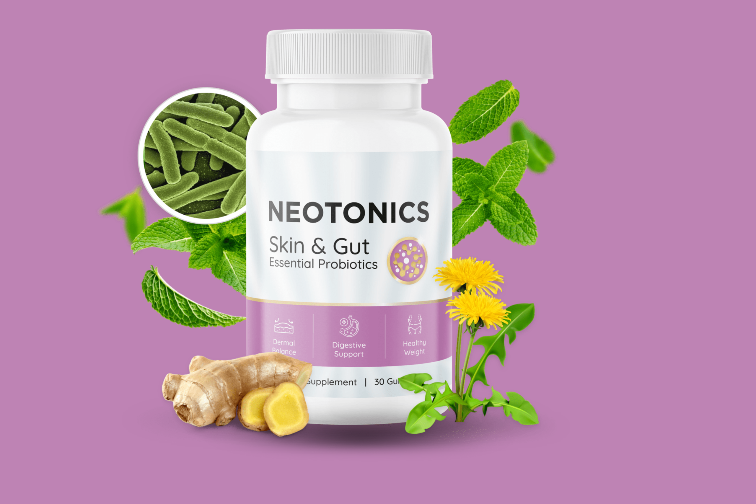 Neotonics – For Radiant Skin and a Happy Gut