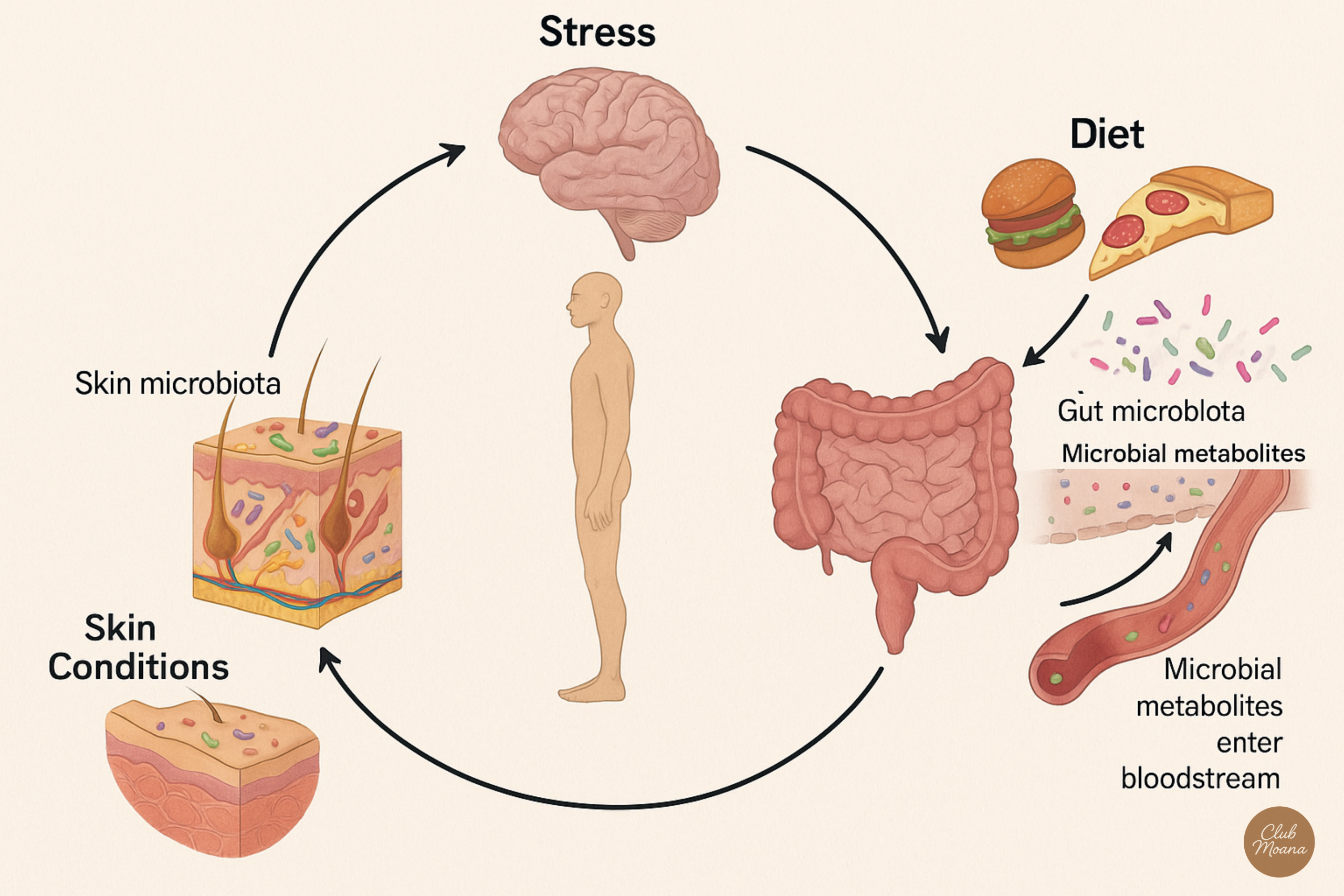 The Gut-Skin Axis: What’s Really Happening Inside?