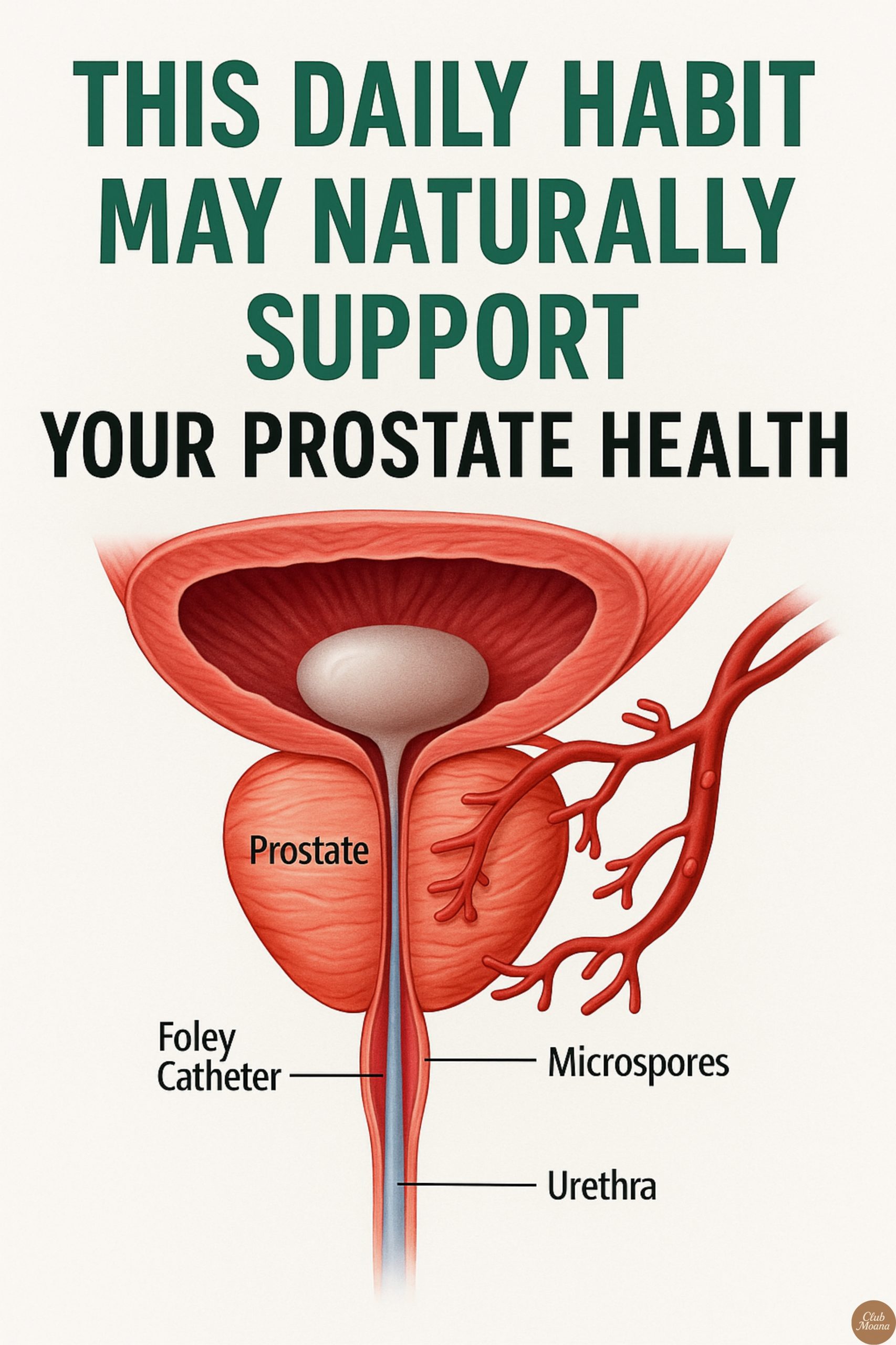 This Daily Habit May Naturally Support Your Prostate Health