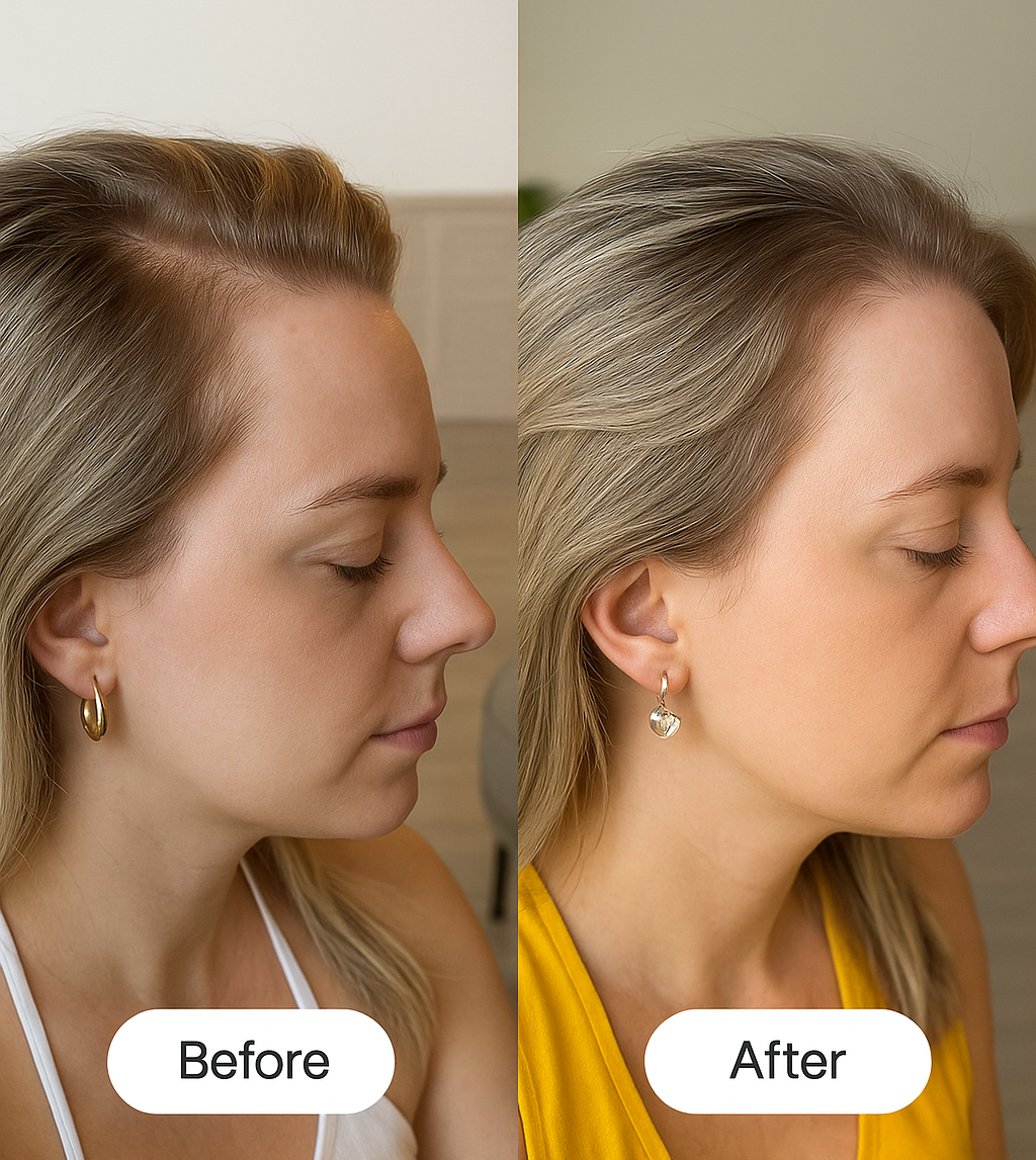 This Natural Hack Brought My Hairline Back — No Chemicals Involved