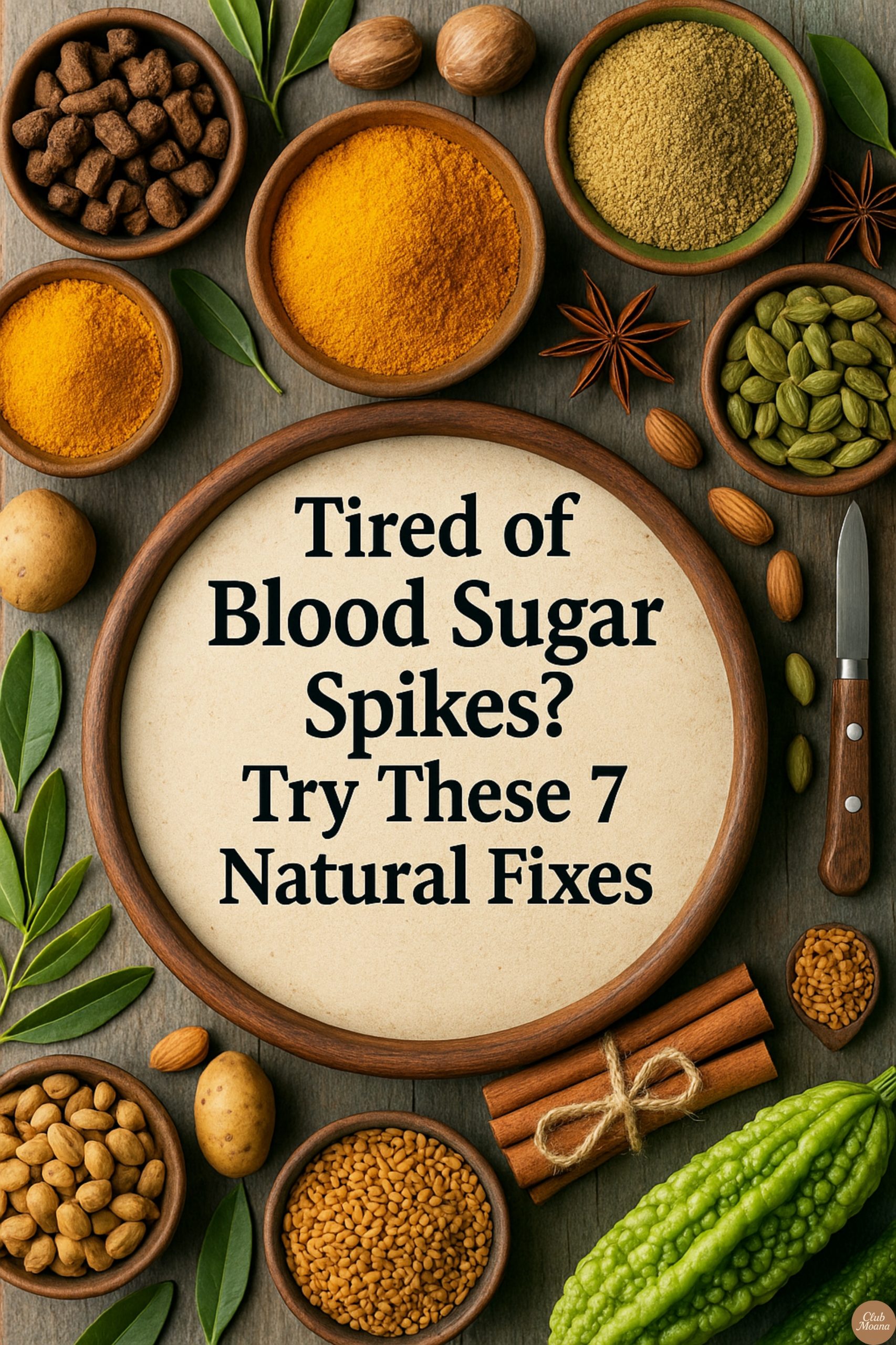Tired of Blood Sugar Spikes? Try These 7 Natural Fixes