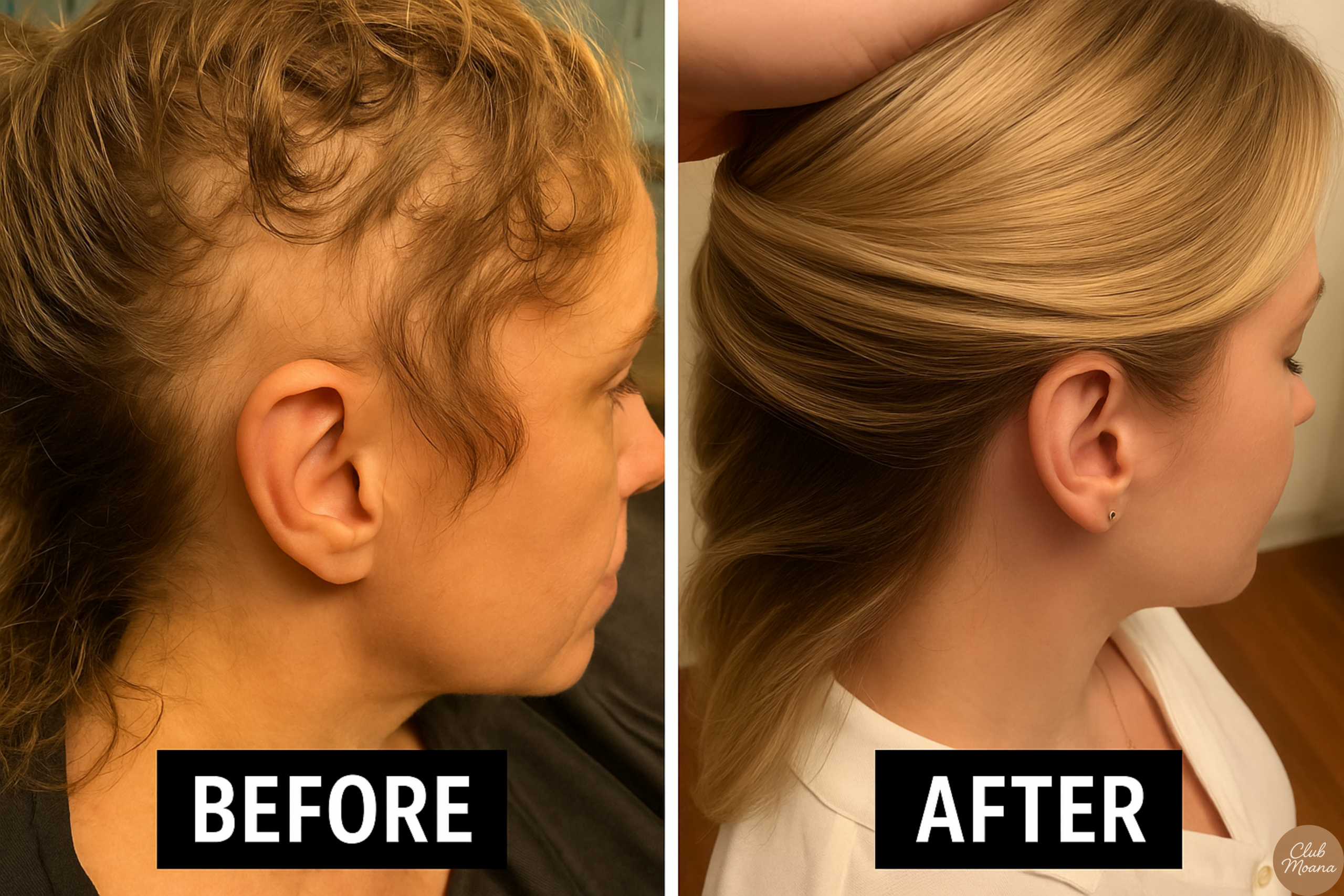 Tracking my hair health transformation