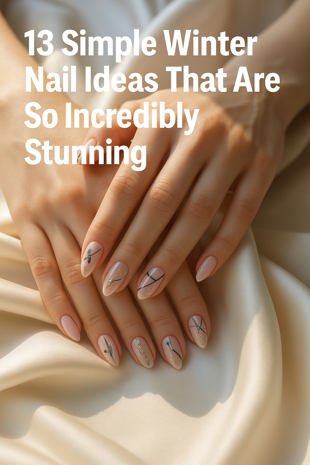 13 Simple Winter Nail Ideas That Are So Incredibly Stunning
