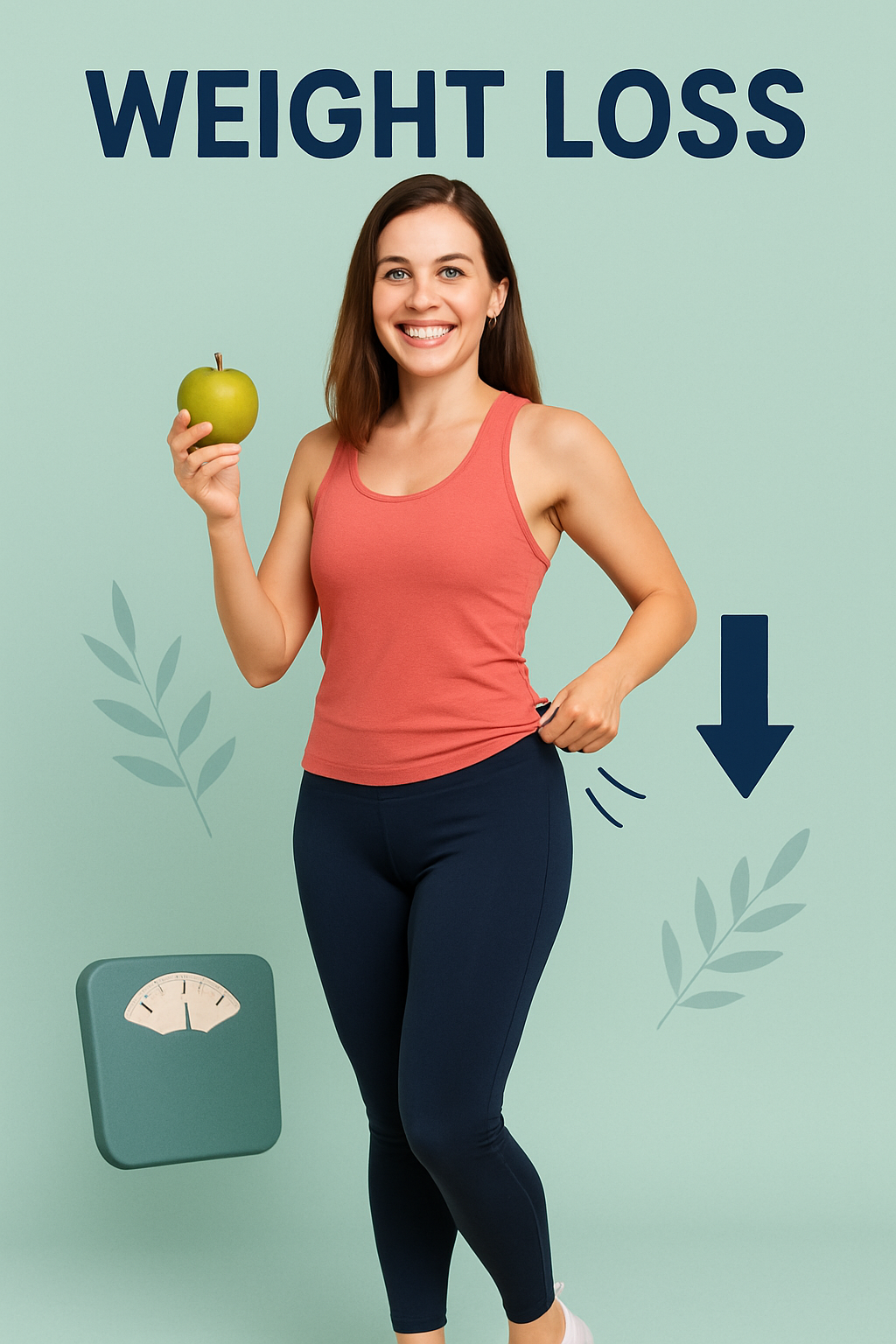 Sustainable Weight Loss: A Complete Guide to Shedding Pounds and Gaining Health Naturally