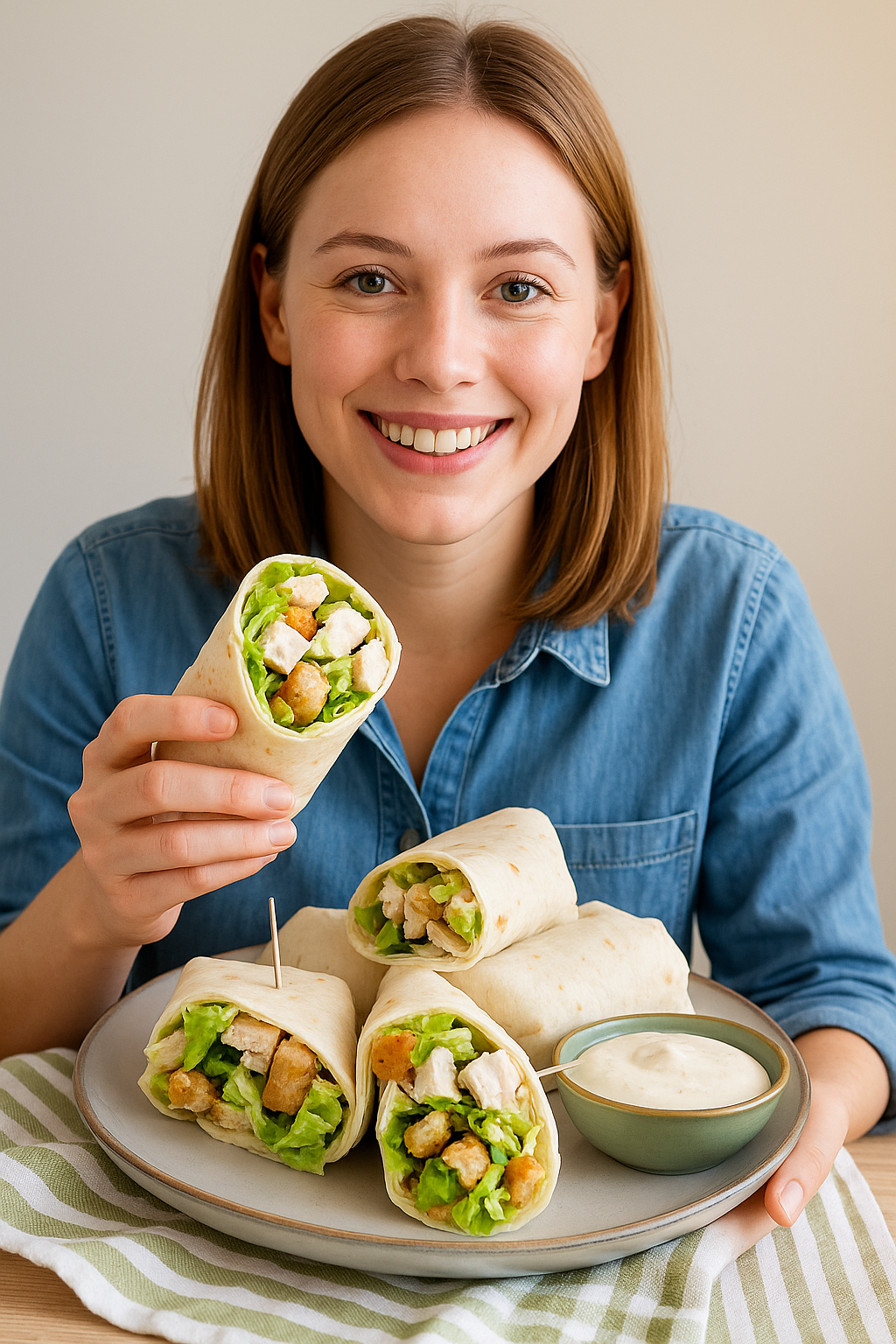 Chicken Caesar Wrap: A Flavorful Fusion of Classic Taste and Modern Convenience