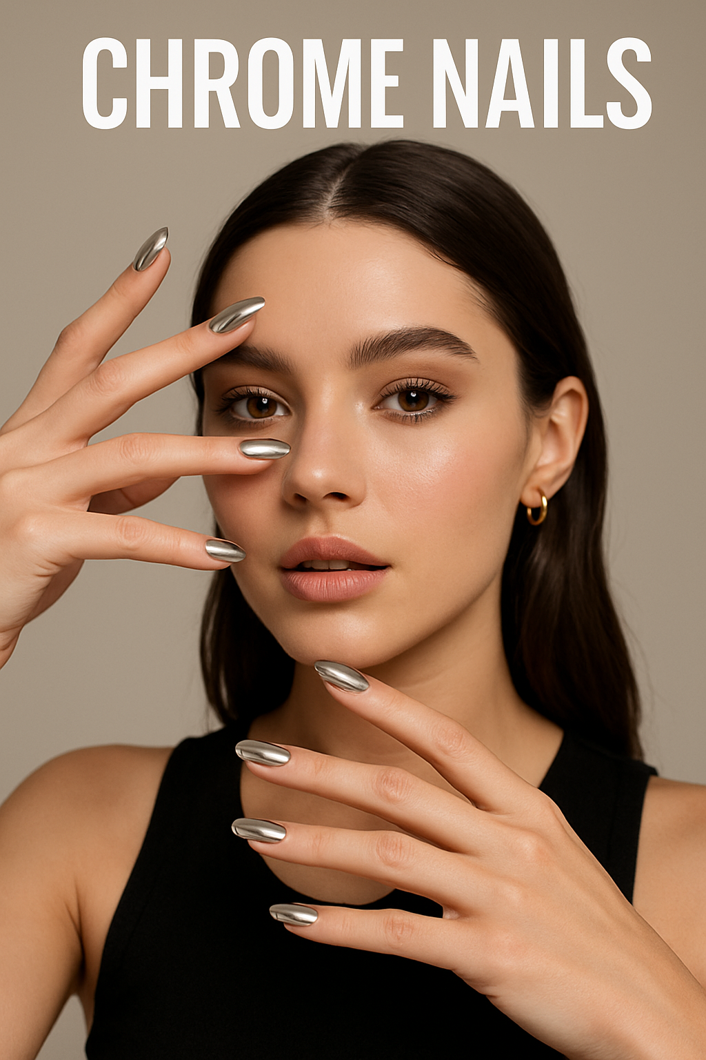 Chrome Nails: The Ultimate Guide to Mirror-Shine Manicures in Summer Nails 2025