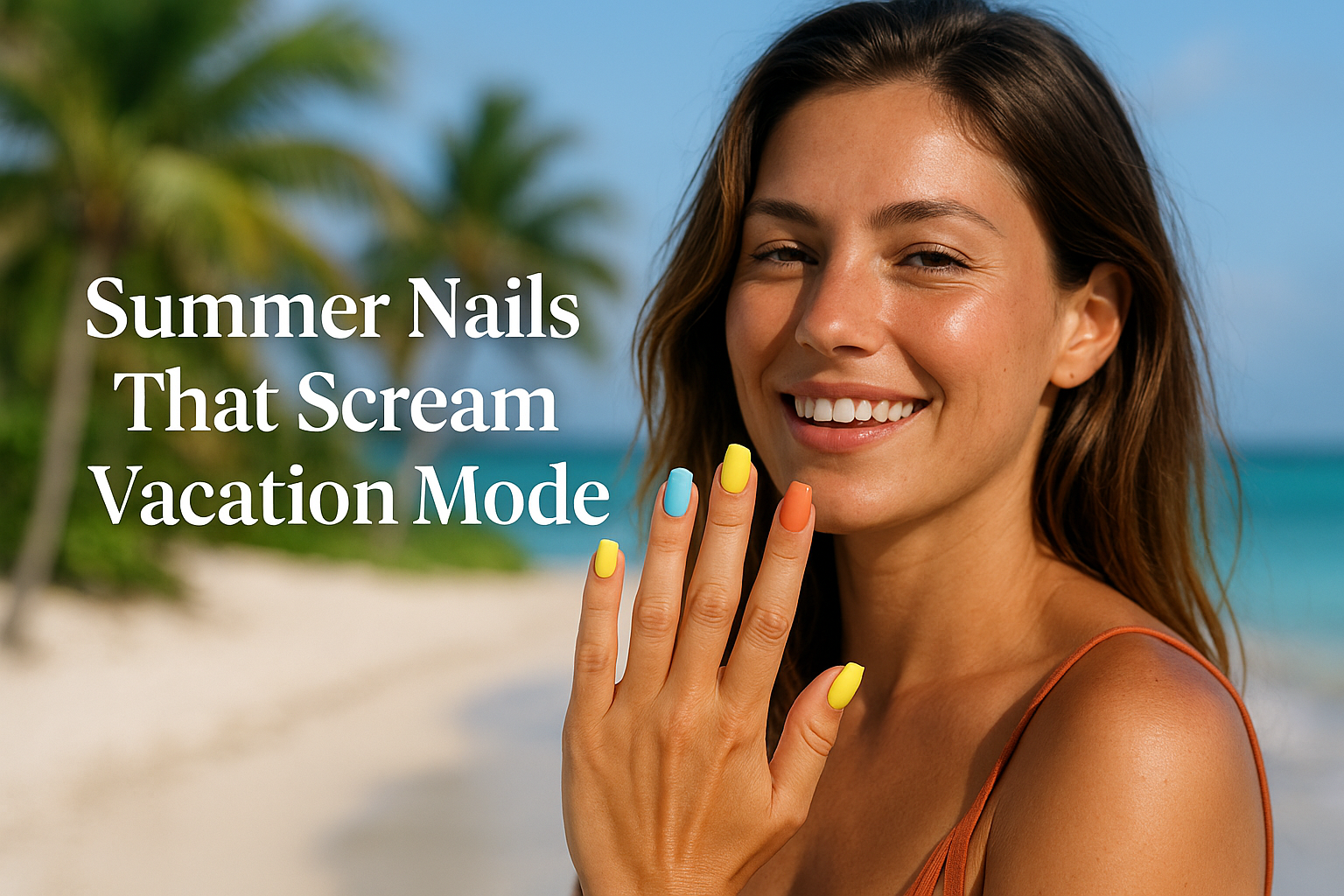 Summer Nails That Scream Vacation Mode