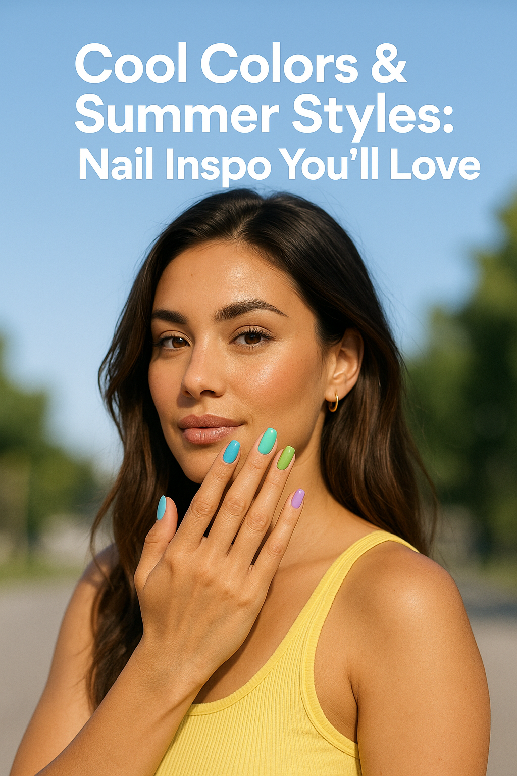 Cool Colors & Summer Styles: Nail Inspo You’ll Love