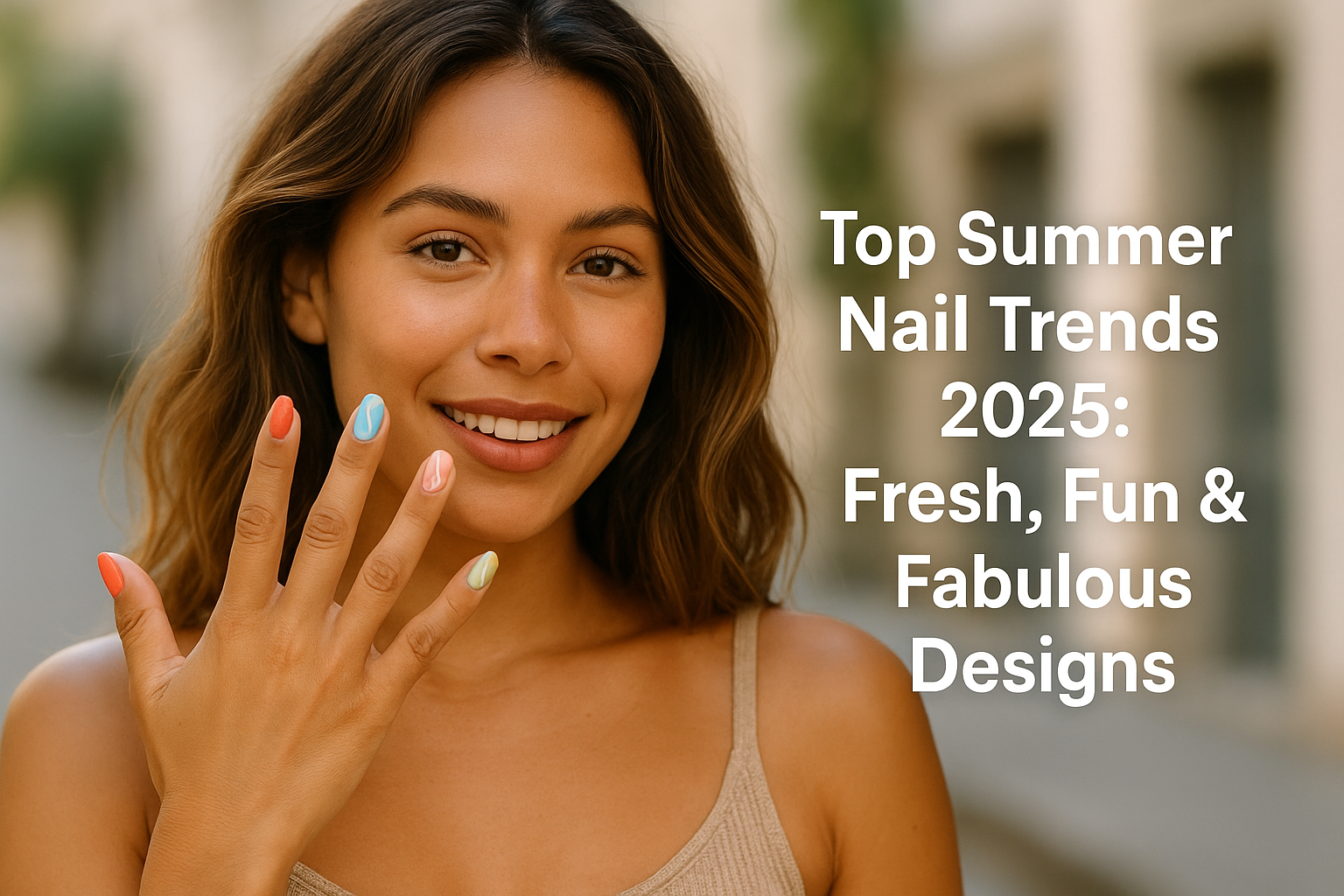 Top Summer Nail Trends 2025: Fresh, Fun & Fabulous Designs