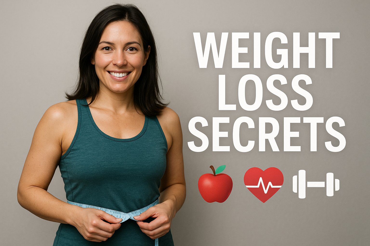 Weight Loss Secrets You Wish You Knew Earlier