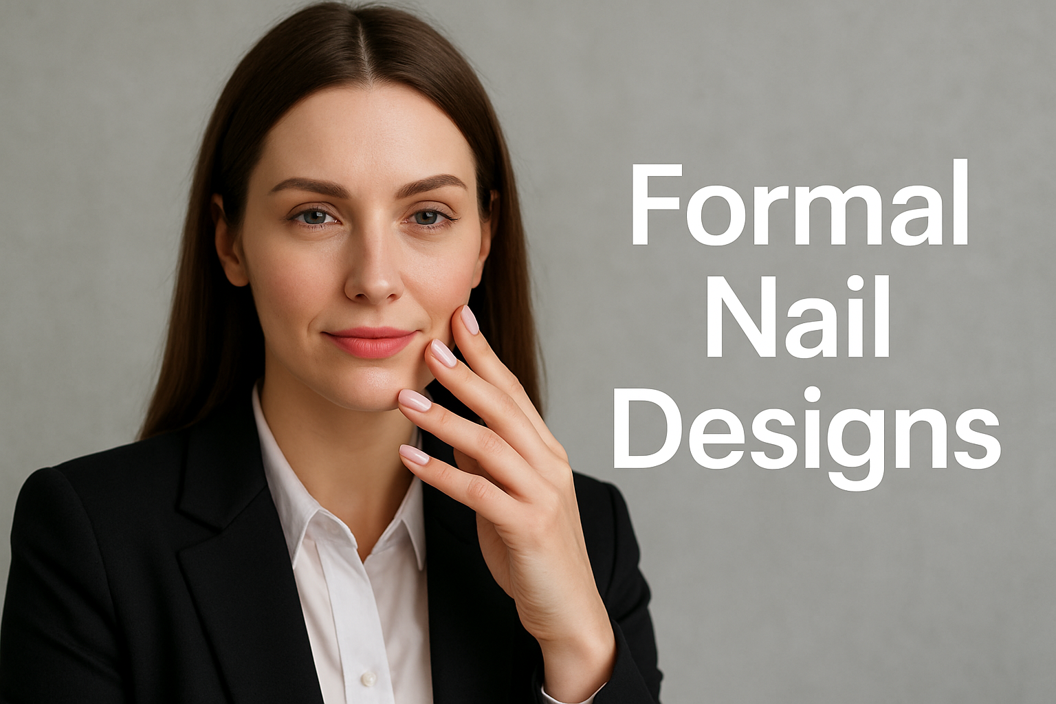 7 Formal Nail Designs for Formal Occasions