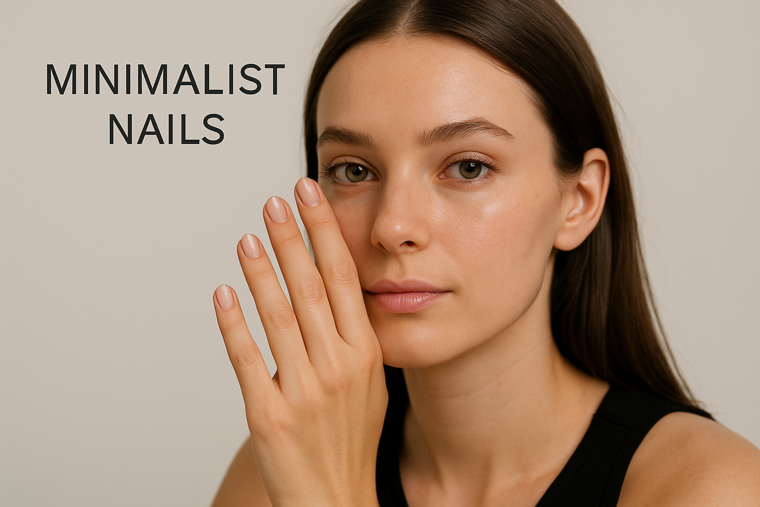 Minimalist Nails Aesthetic Clean, Chic & Timeless