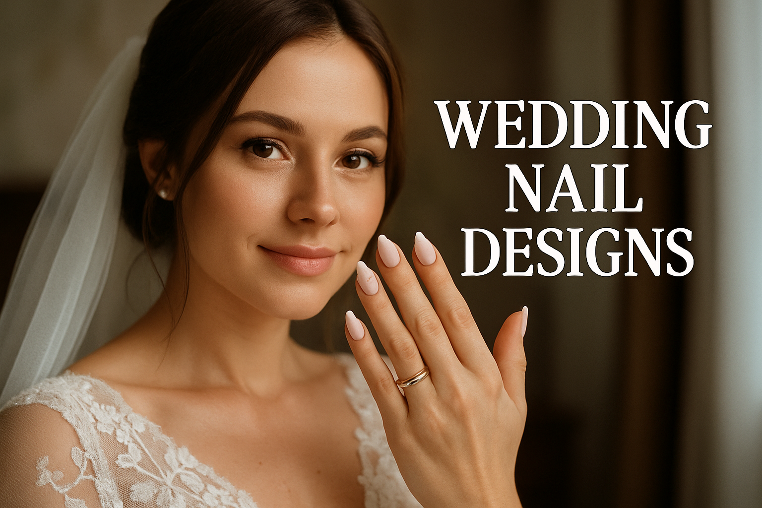 Elegant Wedding Nail Designs for the Perfect Bridal Look