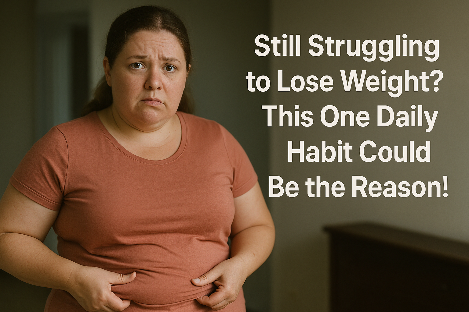 Still Struggling to Lose Weight? This One Daily Habit Could Be the Reason!