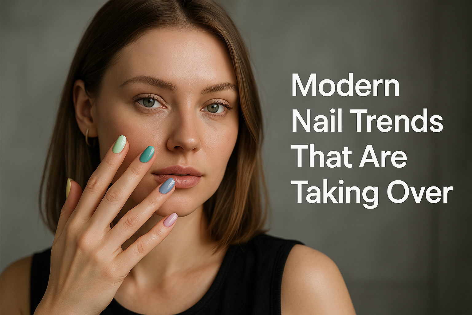 Modern Nail Trends That Are Taking Over