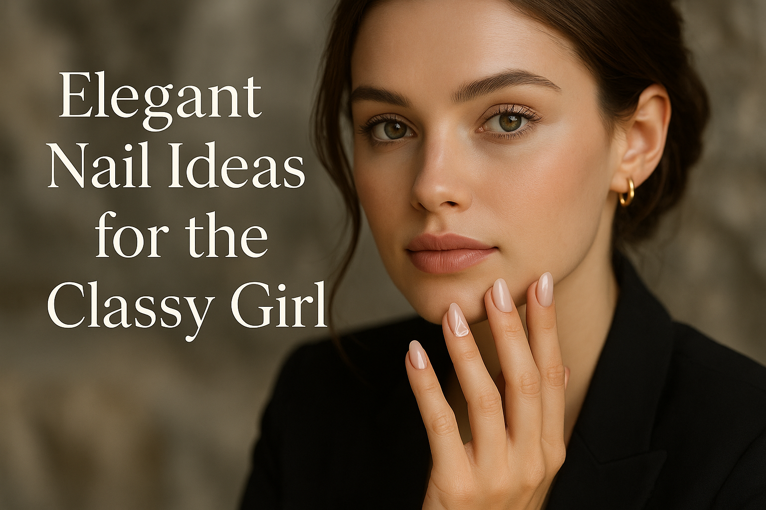 Elegant Nail Ideas for the Classy Girl