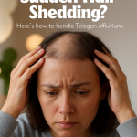 Struggling with Sudden Hair Shedding? Here’s How to Handle Telogen Effluvium