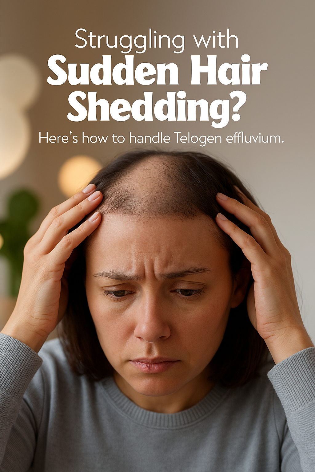Struggling with Sudden Hair Shedding? Here’s How to Handle Telogen Effluvium